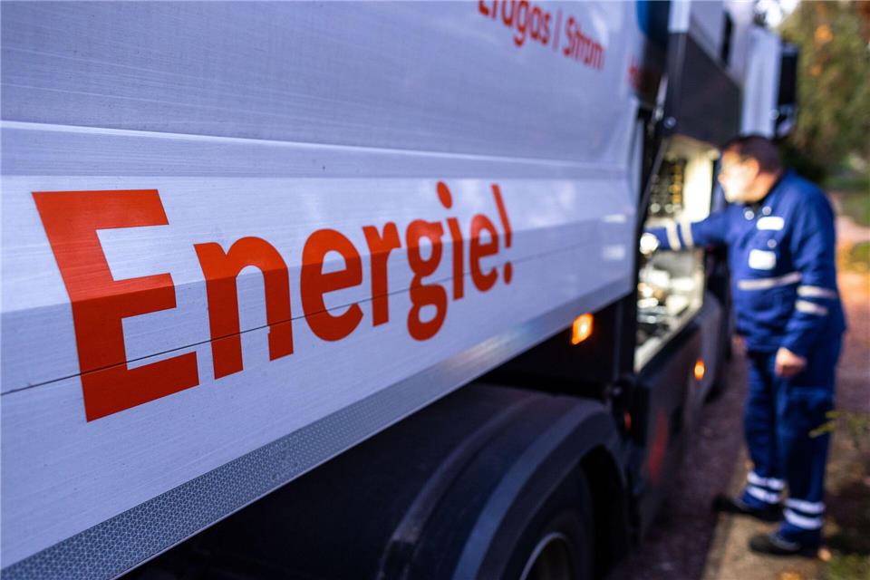 Verbraucher in Sachsen profitieren von gesunkenen Energiepreisen profitiert (Symbolbild)Jens Büttner/dpa