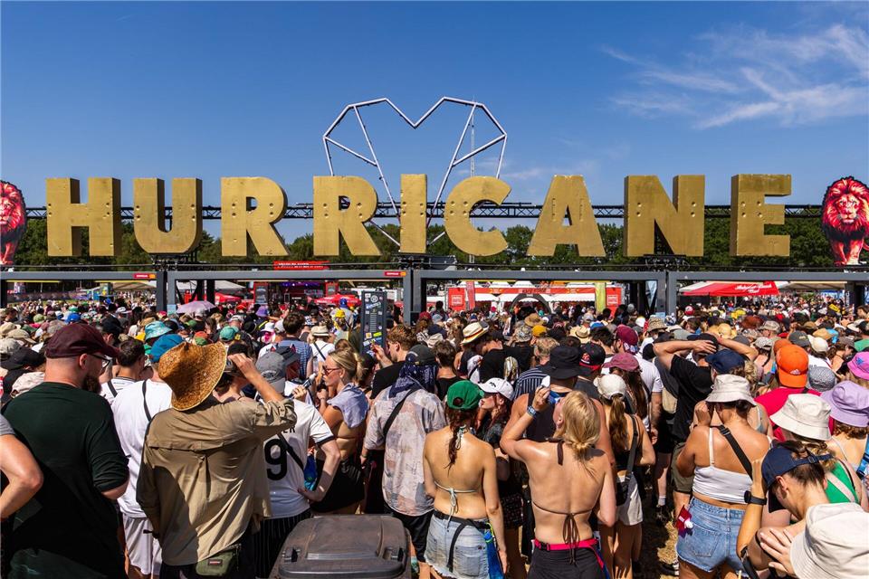 Verdacht auf Ticketbetrug beim Hurricane-FestivalMarkus Hibbeler/dpa