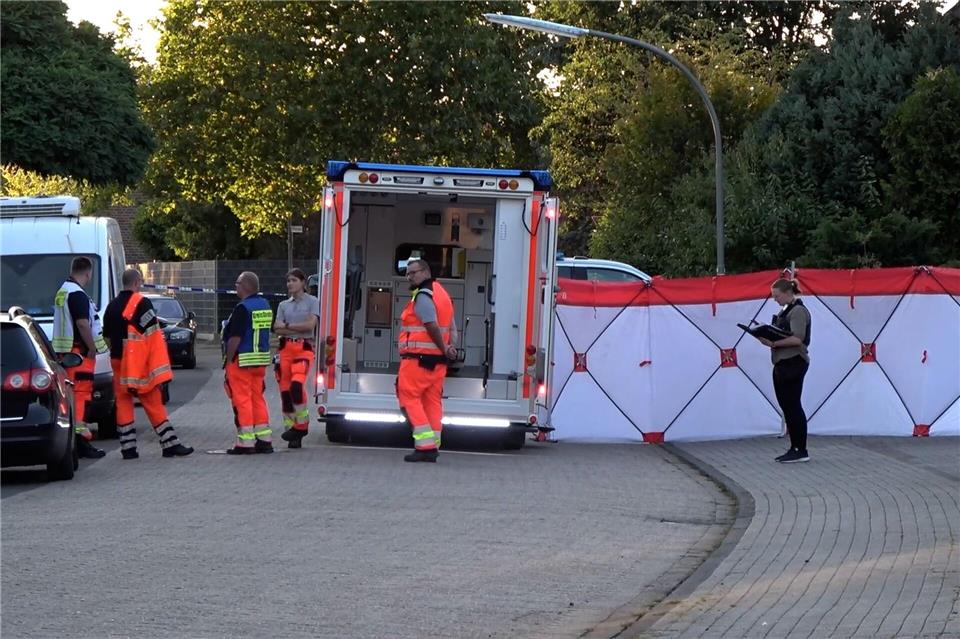 Verdächtiger Ehemann nach tödlichem Messerangriff festgenommen.Justin Brosch/dpa