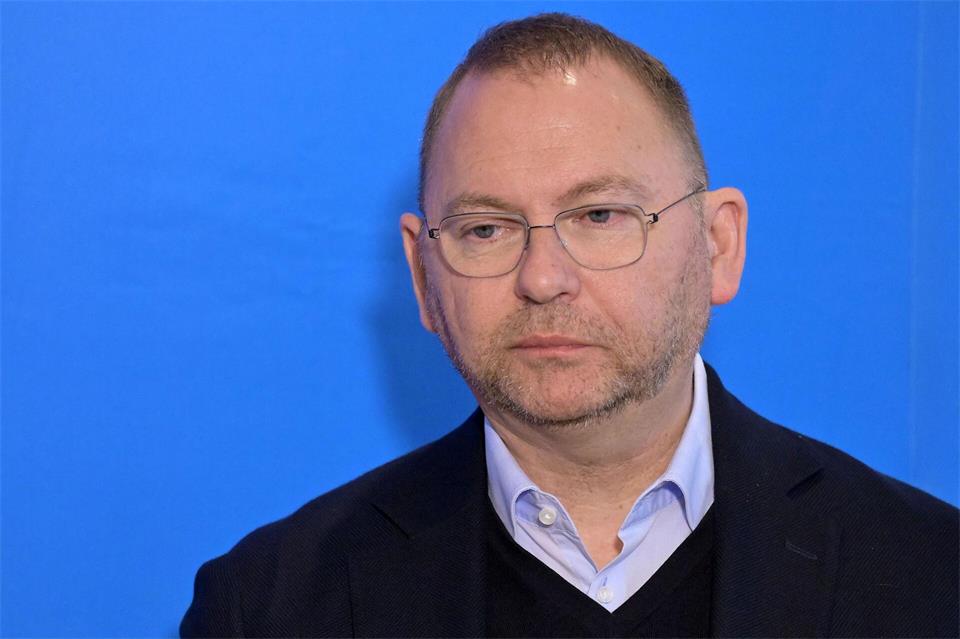 Verdi-Chef Frank Werneke warnt vor Zusammenarbeit mit der AfD in Sachsen-Anhalt.Michael Bahlo/dpa