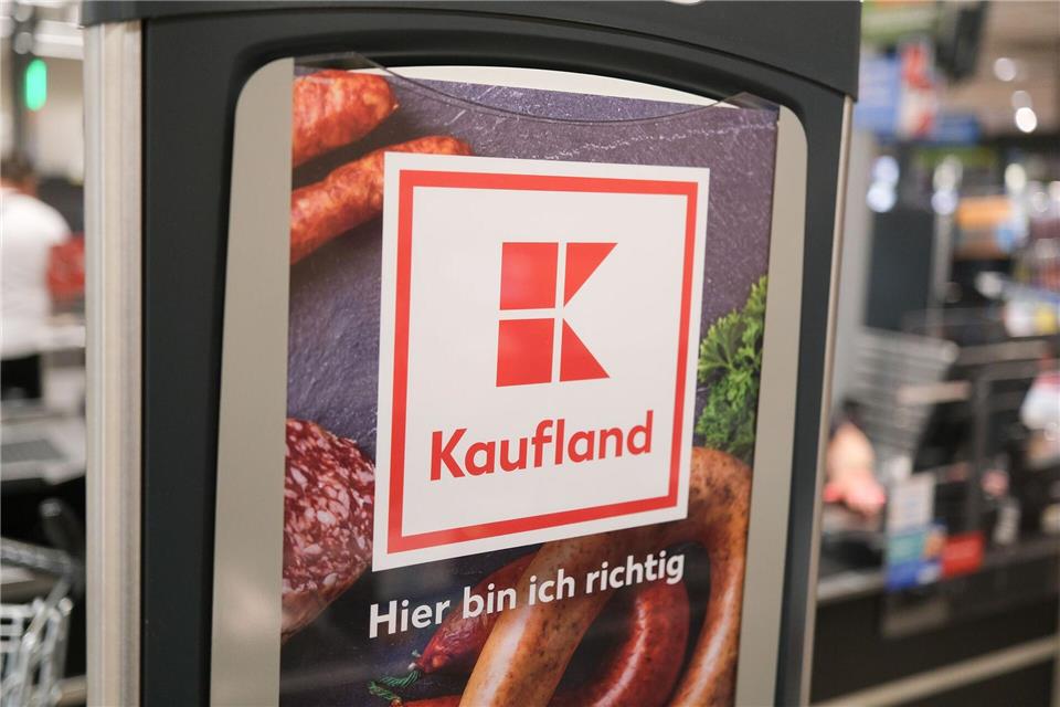 Verdi nimmt beim Warnstreik Kaufland ins Visier.Bernd Weißbrod/dpa