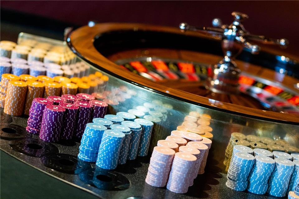 Verdi plant einen Warnstreik in den Südwest-Casinos. (Foto-Archiv)Philipp von Ditfurth/dpa