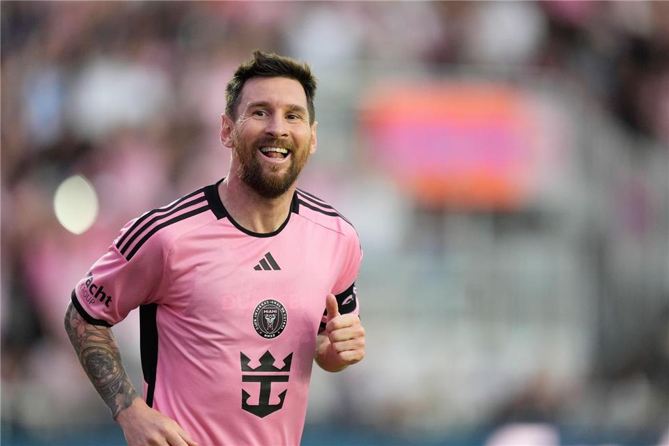 „Forbes“-Liste: Ronaldo und Messi kassieren am meisten Verdient ebenfalls prächtig: Lionel Messi. (Archivfoto)Rebecca Blackwell/AP/dpa