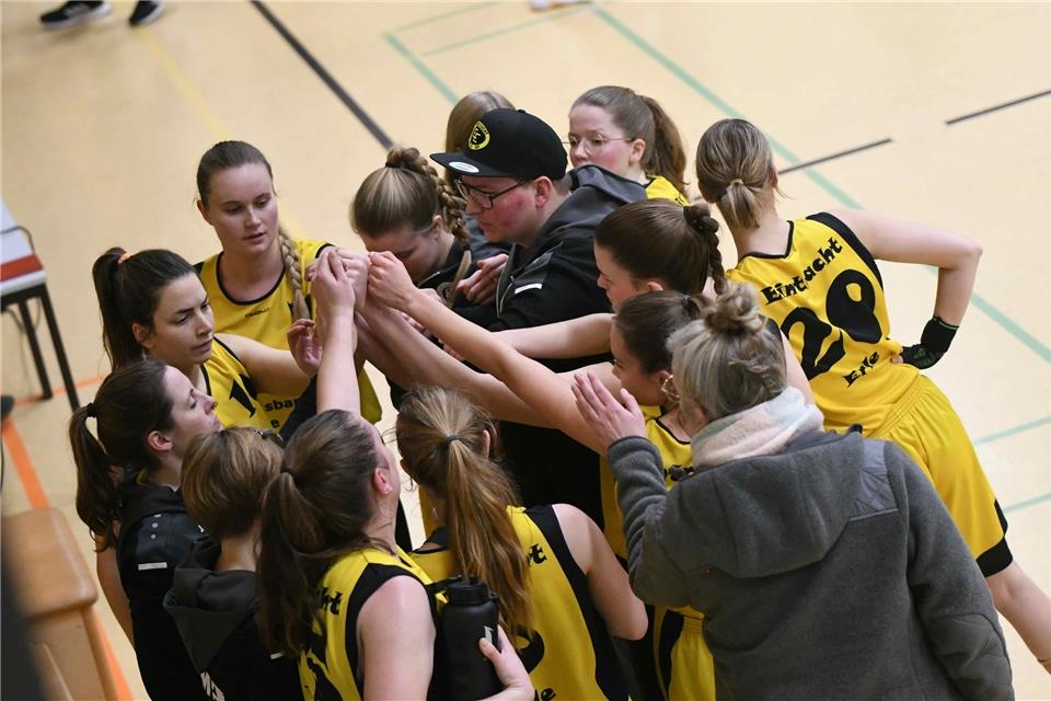 Verdienter Auswärtserfolg: Mit dem letzten Auftritt seiner Schützlinge war Erles Trainer Markus Elsing sehr zufrieden.