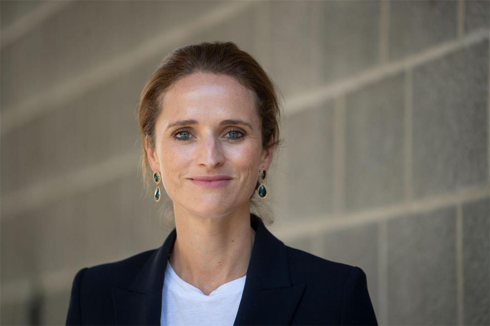 Verena Pausder, Chefin des Startup-Verbands, sieht Erfolge - dringt aber auf bessere Rahmenbedingungen. (Archivbild)Marijan Murat/dpa