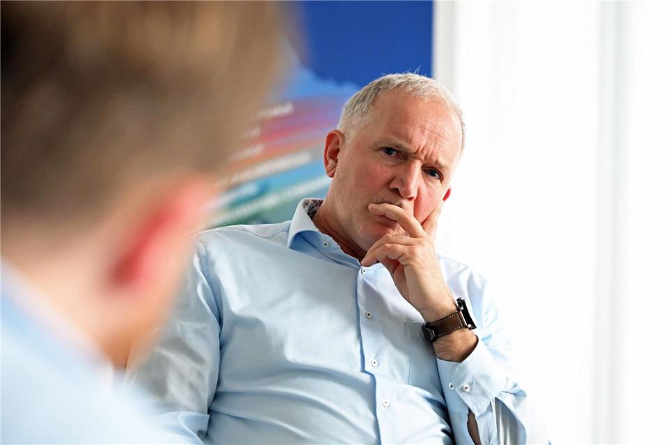 Verfassungsschützer Dirk Pejril: Die AfD bleibt im kritischen Blick der Behörde.Shireen Broszies/dpa