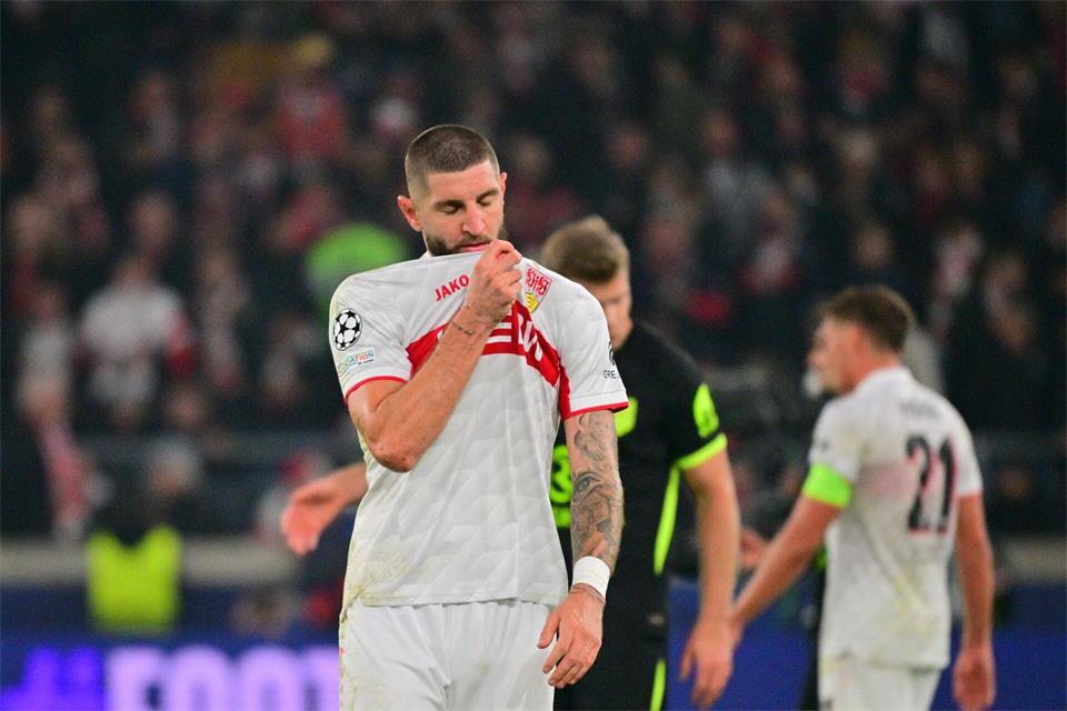 Vergab in der Schlussphase gegen Madrid eine Großchance: Jeff Chabot.Jan-Philipp Strobel/dpa
