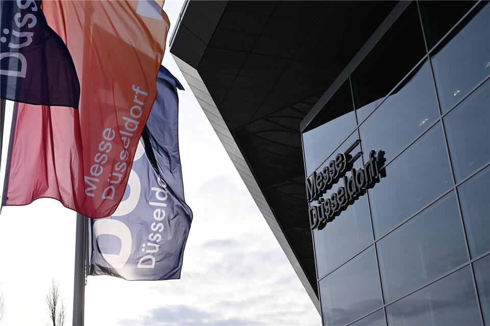 Vergangenes Jahr waren die Geschäfte eher mäßig, dieses Jahr soll es wieder aufwärtsgehen für die Düsseldorfer Messe. Wolf von Dewitz/dpa