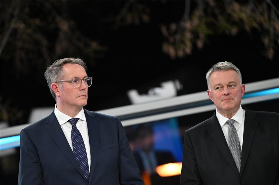 Verhandeln CDU und SPD über die erste große Koalition in Rheinland-Pfalz? (Archivbild)Florian Wiegand/dpa