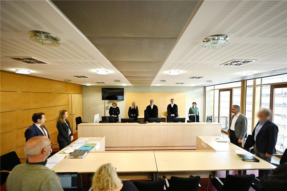 Verhandelt werden die Klagen von zwei Richtern gegen ihre Besoldung.Martin Schutt/dpa