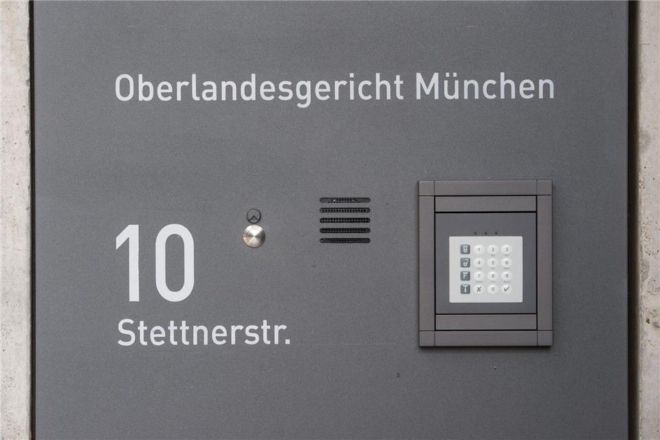 Verhandelt wurde im Hochsicherheitsgerichtssaal der Justizvollzugsanstalt München-Stadelheim nur rund 10 Minuten lang. (Archivbild)Tobias Hase/dpa