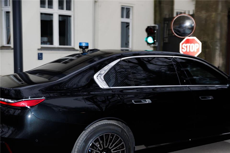 Verhandelt wurde im Norden Berlins in der Villa Borsig, dem Gästehaus des Auswärtigen Amts am Tegeler See.Carsten Koall/dpa