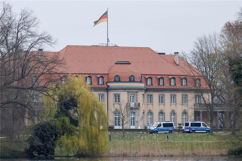Verhandelt wurde im Norden Berlins in der Villa Borsig, dem Gästehaus des Auswärtigen Amts am Tegeler See.Carsten Koall/dpa