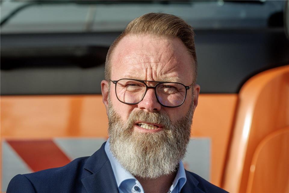 Verkehrsminister Madsen plädiert für Gespräche und Kompromisse bei Verkehrsplanungen.Markus Scholz/dpa