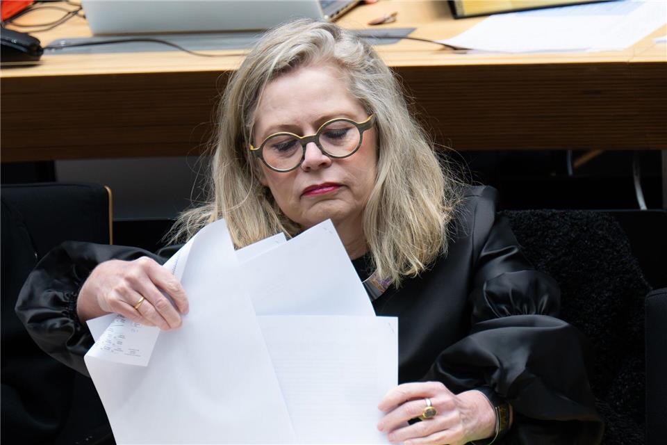 Verkehrssenatorin Ute Bonde (CDU) kann der Magnetschwebebahn viel abgewinnen. (Archivbild) Sebastian Christoph Gollnow/dpa