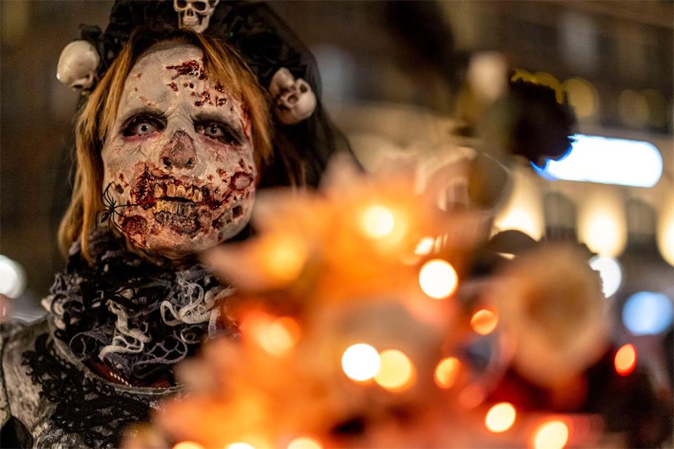 Verkleidungen gehören für viele an Halloween dazu. 
