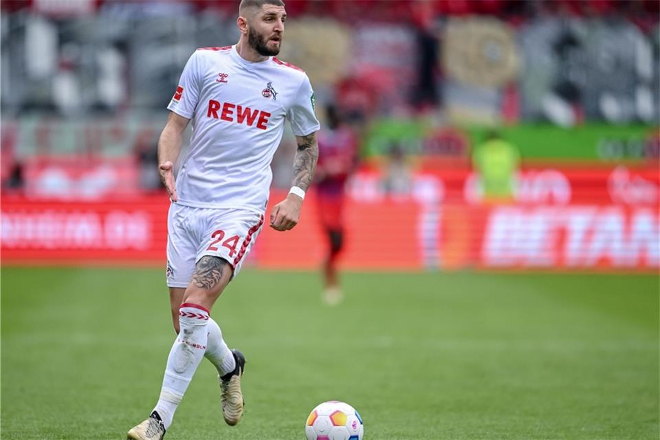 Verkündete seinen Abschied von Köln per Instagram: Jeff Chabot.