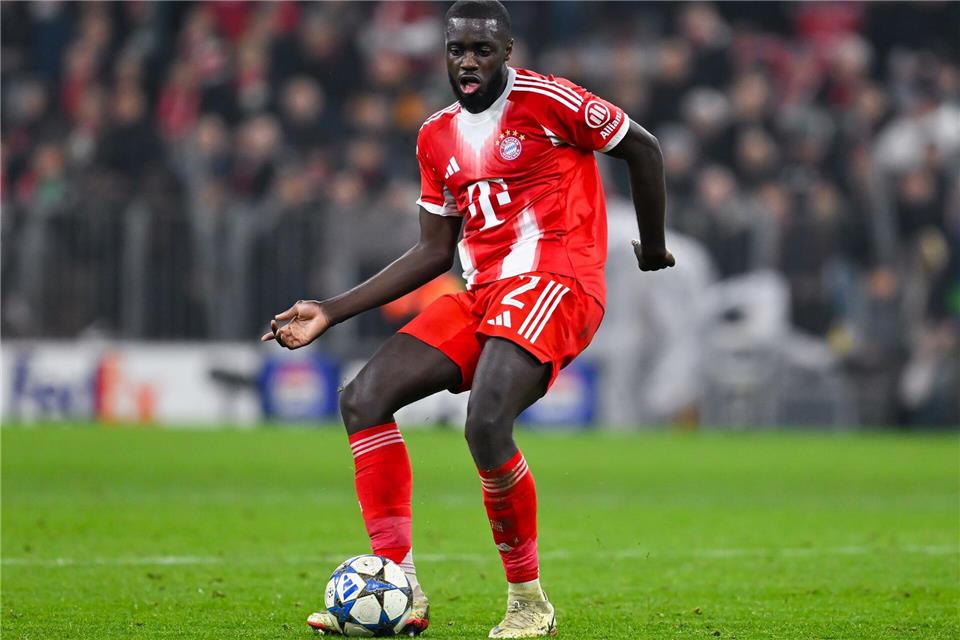 Verlängern beim FC Bayern oder ablösefrei wechseln: Dayot Upamacano. (Archivbild)Sven Hoppe/dpa