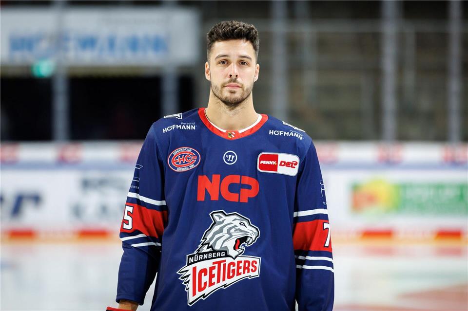 Verlängerte in Nürnberg: Samuel Dove-McFalls. (Archivbild)Daniel Karmann/dpa