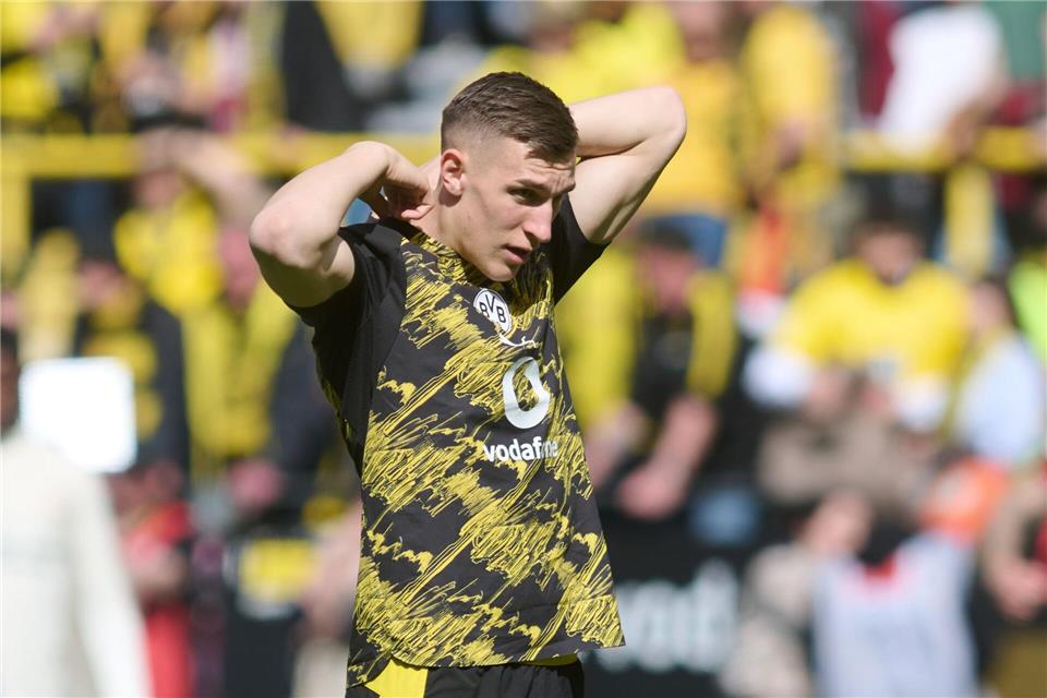 Verlängerte langfristig beim BVB: Abwehrchef Schlotterbeck.Bernd Thissen/dpa
