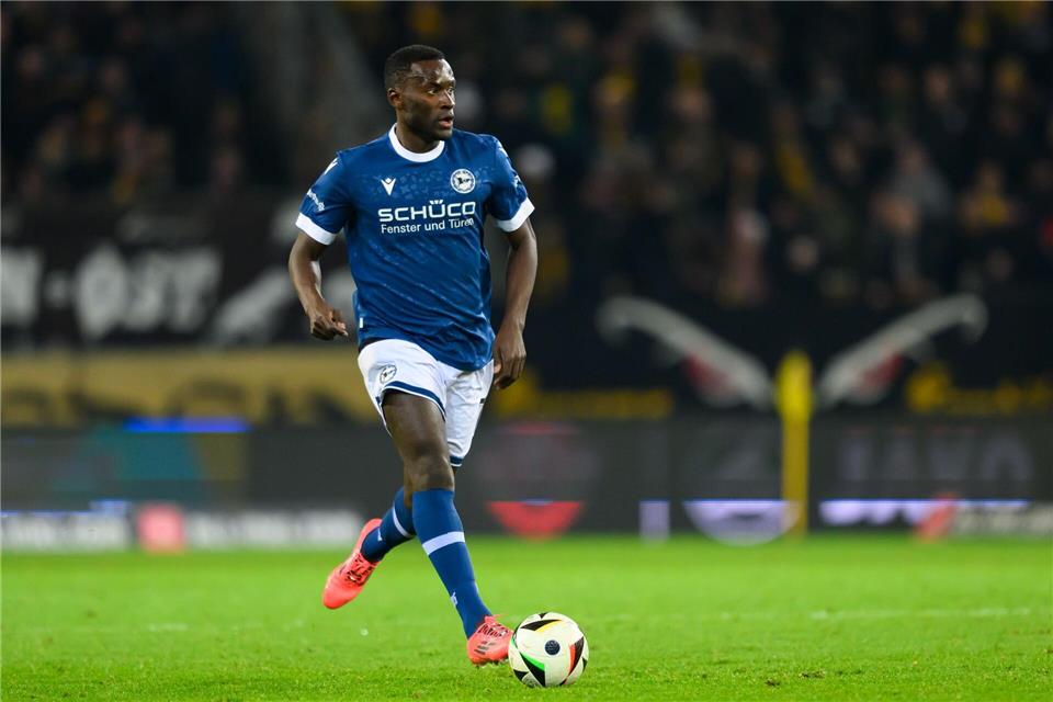 Verlässt Arminia Bielefeld nach zwei Jahren: Merveille BiankadiRobert Michael/dpa