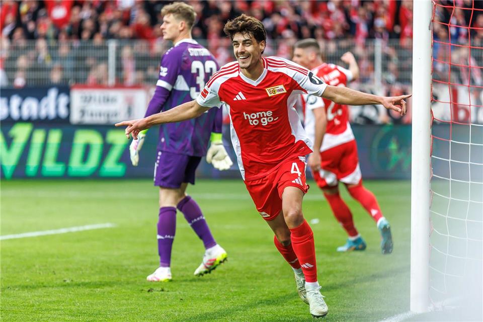 Wechsel von Unions Leite möglich: „Sind noch Fenster offen“ Verlässt Diogo Leite den 1. FC Union Berlin doch noch? (Archivbild)Andreas Gora/dpa