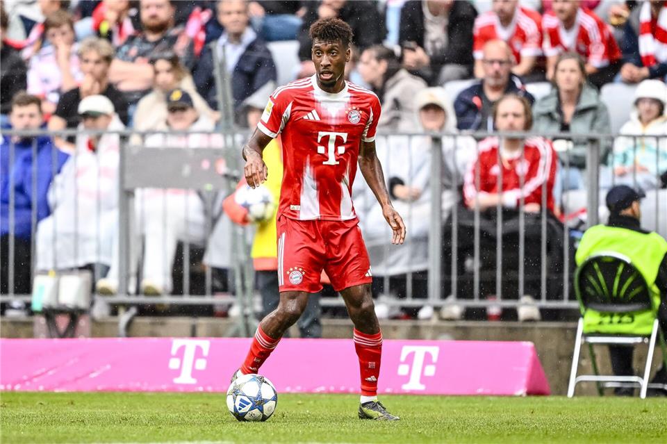 Verlässt Kingsley Coman den FC Bayern nach zehn Jahren?Harry Langer/dpa