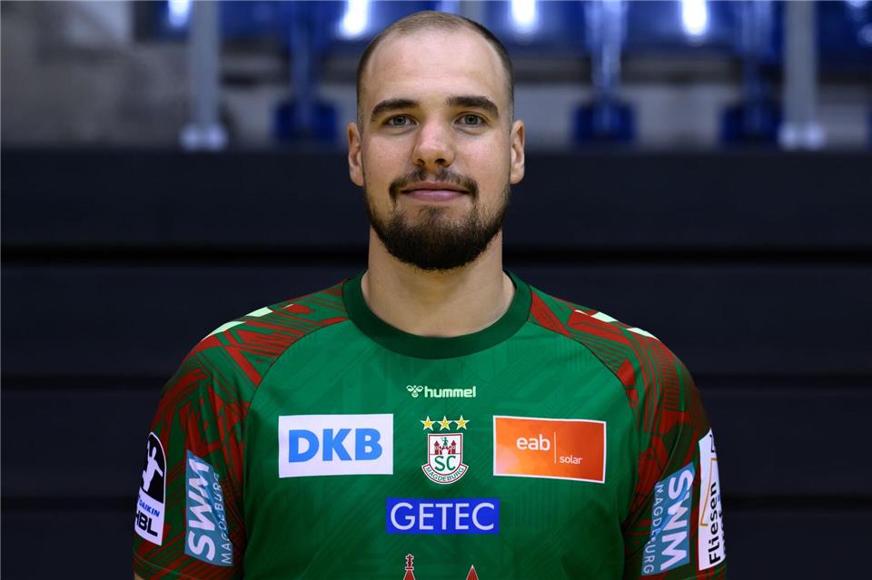 Verlässt Magdeburg: Tim Zechel. (Archivbild)Hendrik Schmidt/dpa