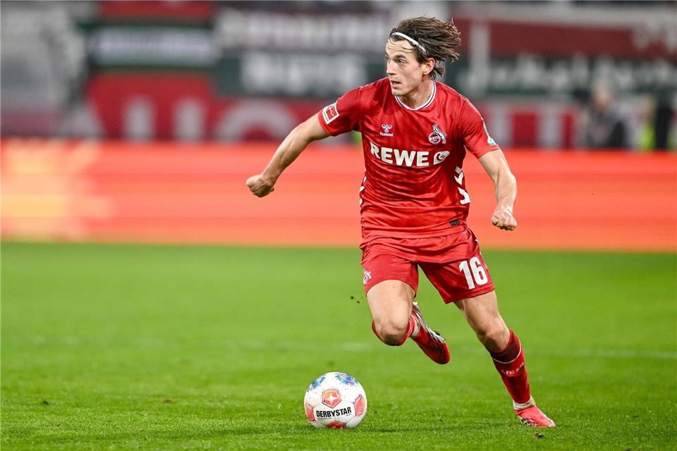 Verlässt den 1. FC Köln: Jakub Kaminski. (Archivbild) Harry Langer/dpa
