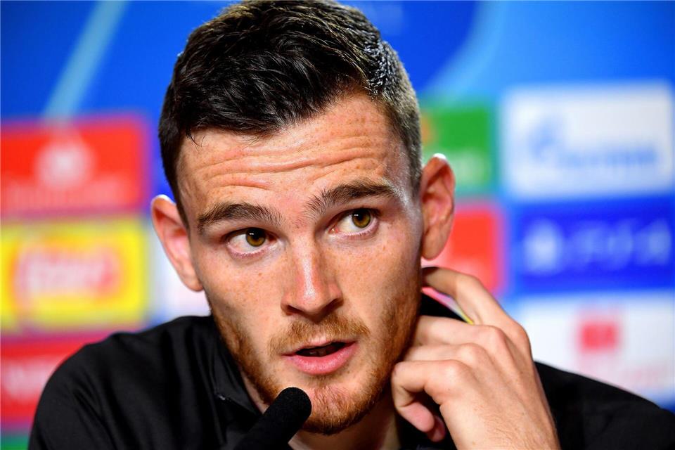 Verlässt den FC Liverpool: Andy Robertson (Archivbild)Stuart Franklin/UEFA/dpa