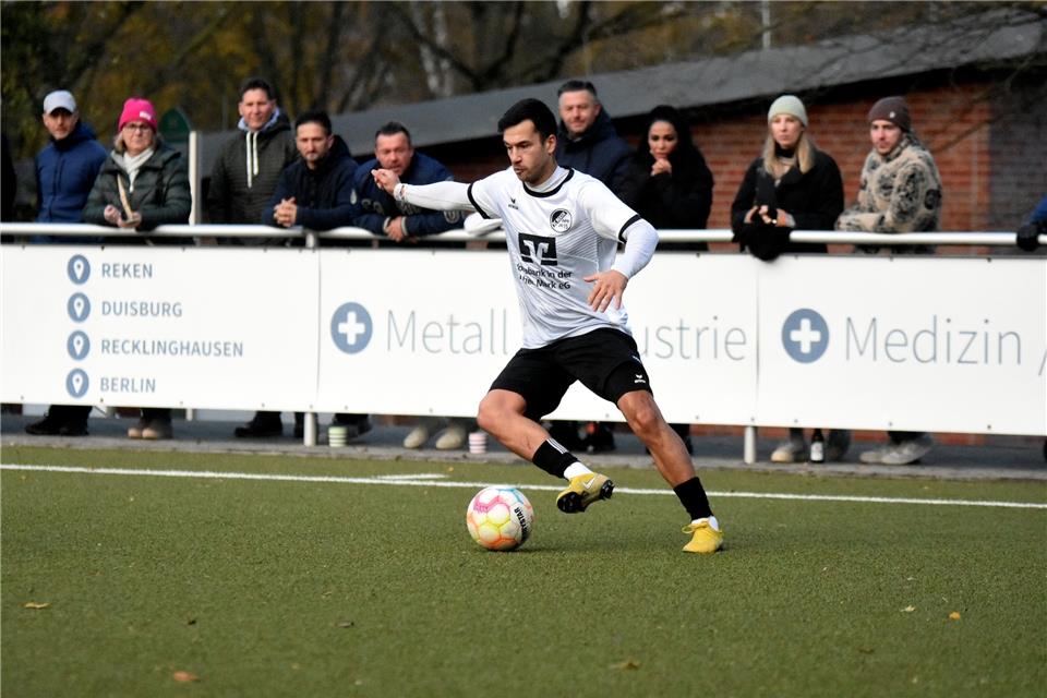 Verlässt den SC Reken: Offensivkraft Samet Kanoglu.