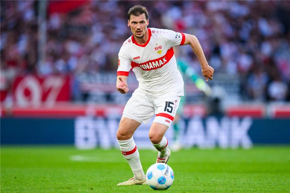 Verlässt den VfB Stuttgart: Pascal StenzelTom Weller/dpa