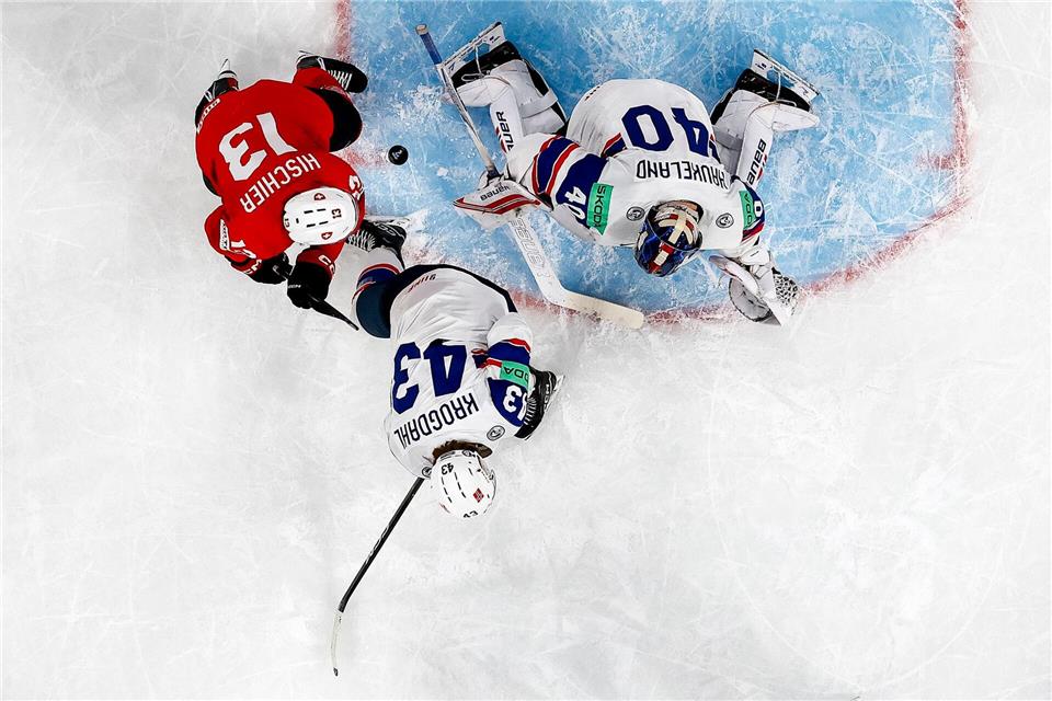 Verlässt die Straubing Tigers: Henrik Haukeland. (Archivbild)Becker/KEYSTONE/dpa