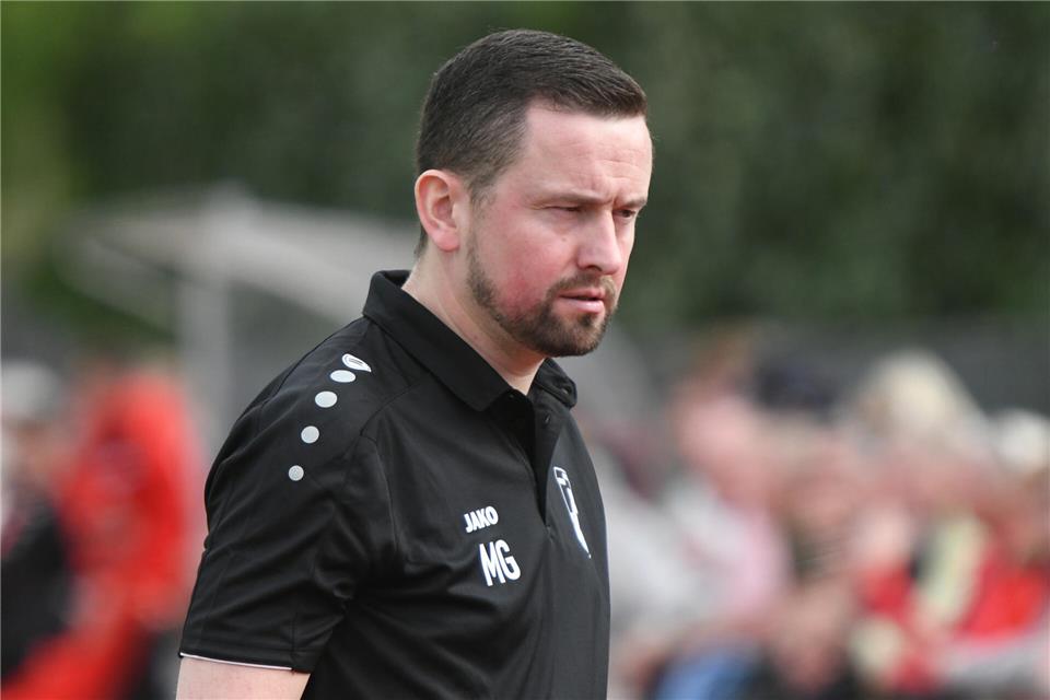 Verlässt die Viktoria schon im Winter: Trainer Marc Gebler.