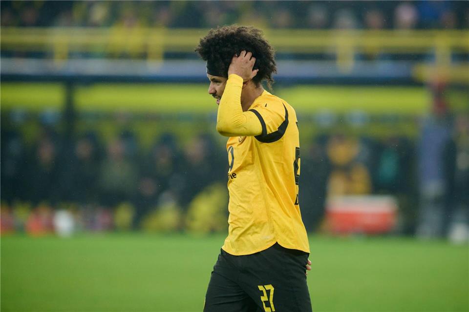 Verlässt er Dortmund im Sommer? Karim Adeyemi. (Archivbild)Bernd Thissen/dpa