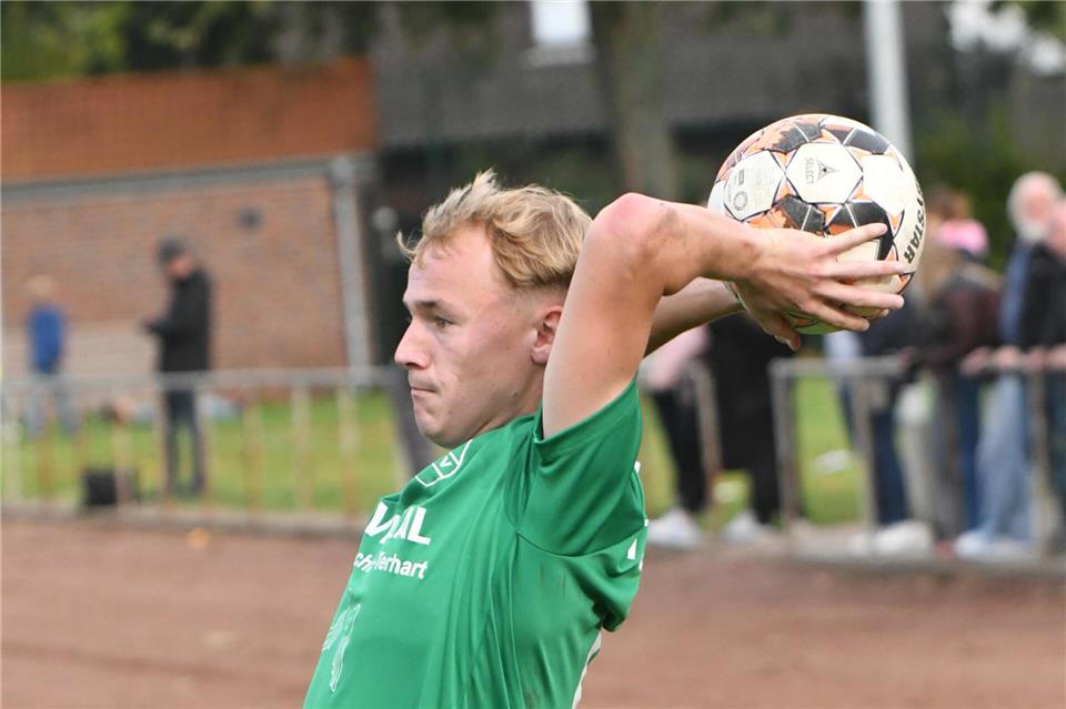 Raesfeld zu Gast beim FSV Gescher  Verletzt: Raesfelds Angreifer fällt für das Auswärtsspiel in Gescher aus.
