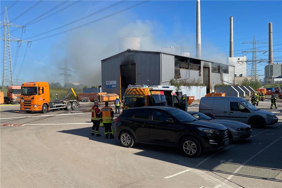 Verletzt wurde bei dem Brand niemand - doch der Schaden ist hoch.Mike Seeboth/dpa