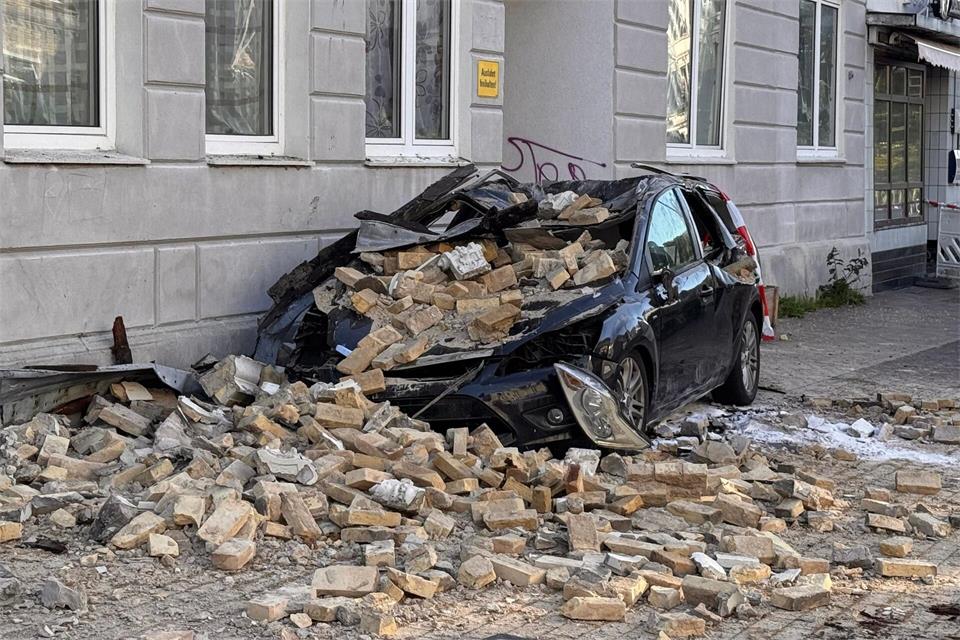 Verletzt wurde niemand.Birgitta von Gyldenfeldt/dpa