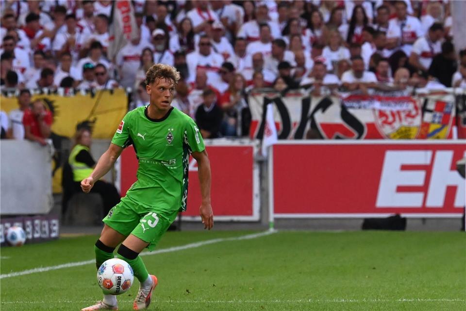 Verletzung auskuriert: Robin Hack steht Gladbach im Jahresendspurt wieder zur Verfügung. (Archivbild)Markus Lenhardt/dpa
