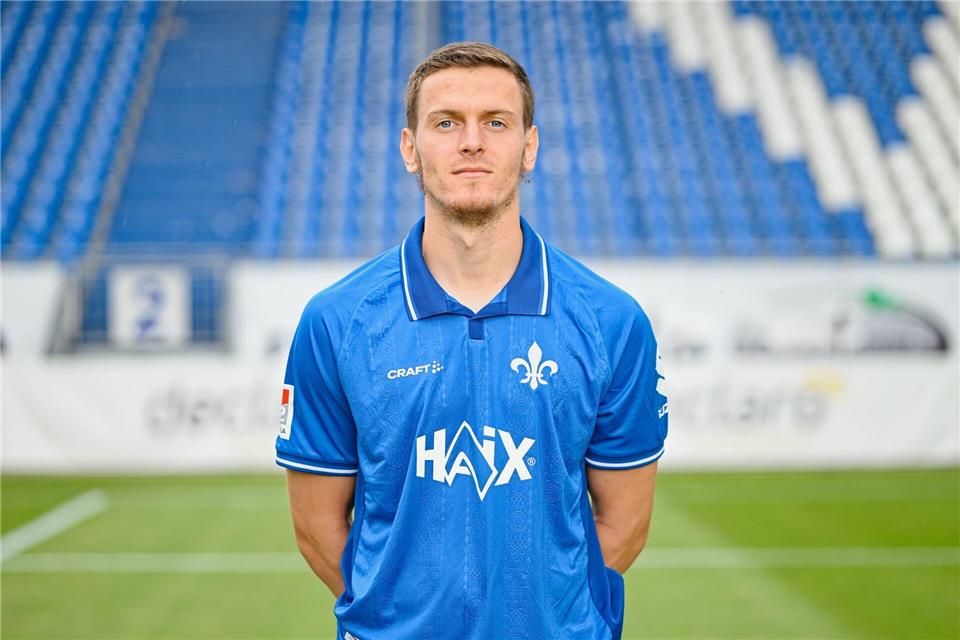 Verliehen nach Ungarn: Meldin Dreskovic. (Archivbild)Uwe Anspach/dpa