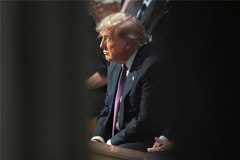 Verliert mit Graham einen langjährigen Verbündeten: US-Präsident TrumpAlex Brandon/AP/dpa