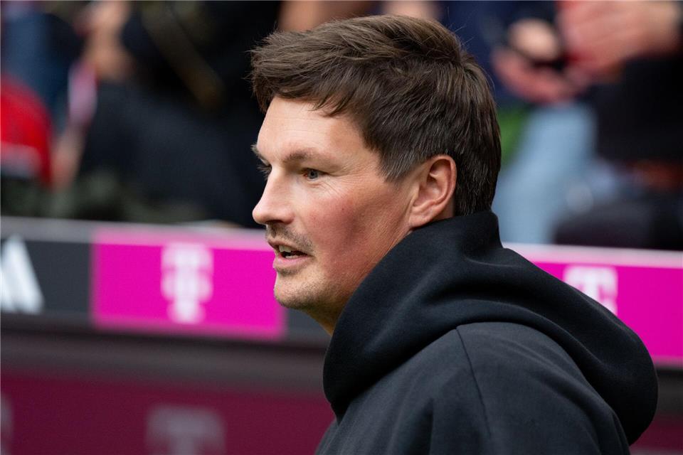 HSV-Suche nach dem Tor: Hilft Dompé? Verliert nicht seine Zuversicht: HSV-Cheftrainer Merlin Polzin (Archivbild) Sven Hoppe/dpa