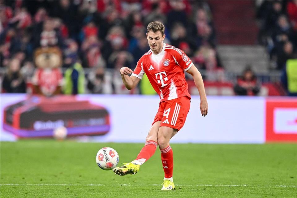 Verlor einst mit Leverkusen gegen Bergamo: Bayern-Verteidiger Stanisic. (Archivbild)Harry Langer/dpa