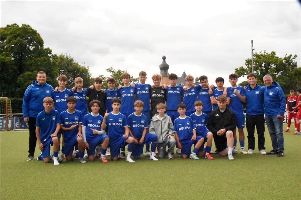 Verlustpunktfrei und gegentorlos zurück in die Bezirksliga: Die C-Junioren von Westfalia Gemen waren in der Saison der Kreisliga A eine Klasse für sich.