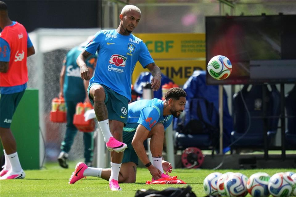 Verpasst die WM wegen einer Verletzung: Der Brasilianer Wesley.Silvia Izquierdo/AP/dpa