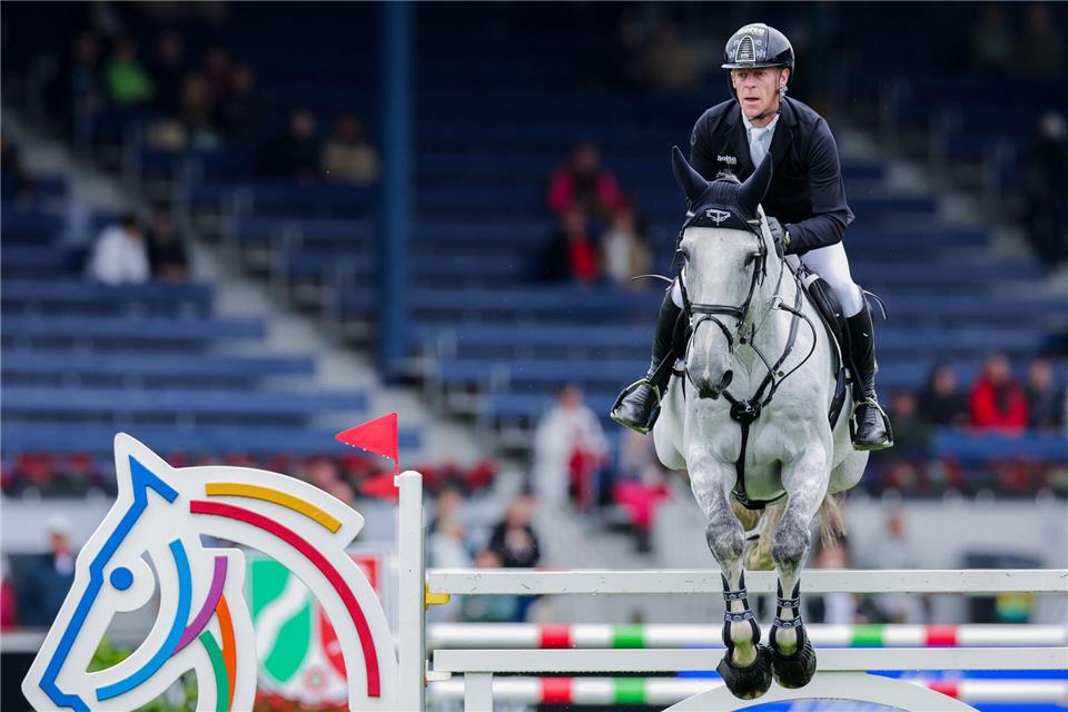 Verpasste in Paris einstellige Platzierungen: Marcus Ehning.