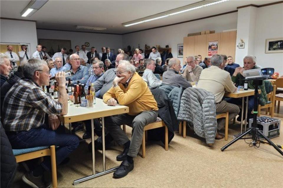 Versammlung der Bürgerschützen Raesfeld