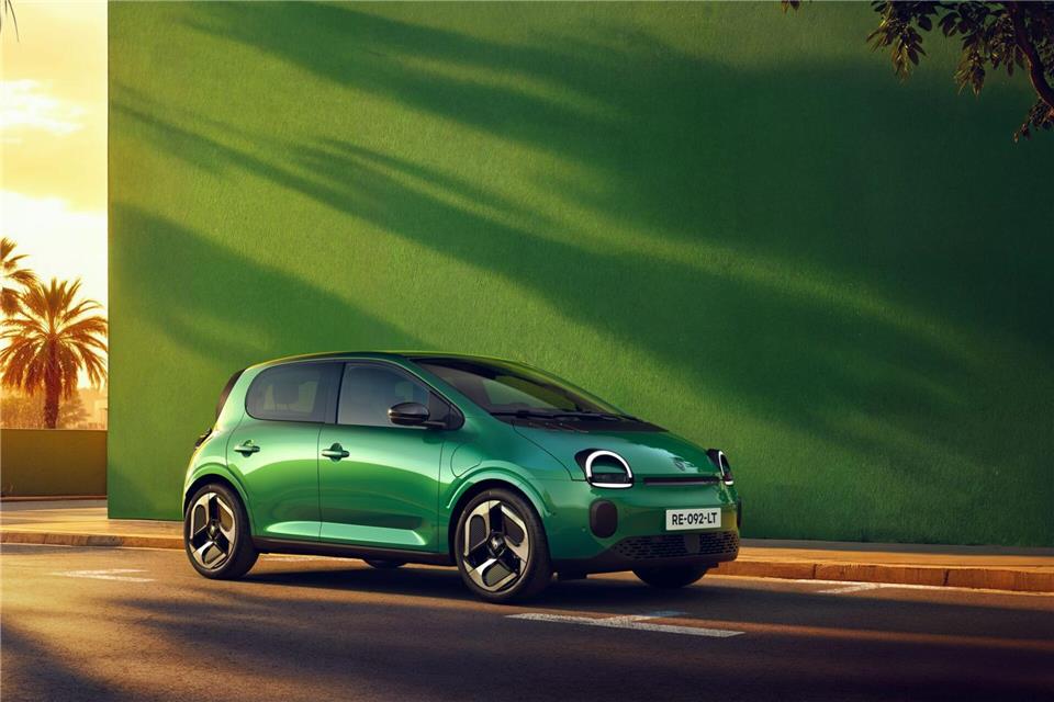 Verspieltes Design – jetzt auch elektrisch: Der neue Renault TwingoRenault/dpa-tmn