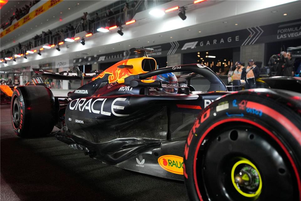 Verstappen hat in der ewigen WM-Wertung nur noch drei Fahrer vor sich.John Locher/AP