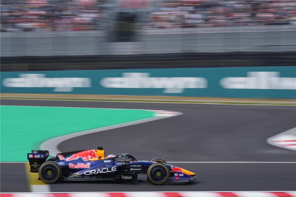 Verstappens Red Bull ist in dieser Saison zu langsam für den Titel.Hiro Komae/AP/dpa